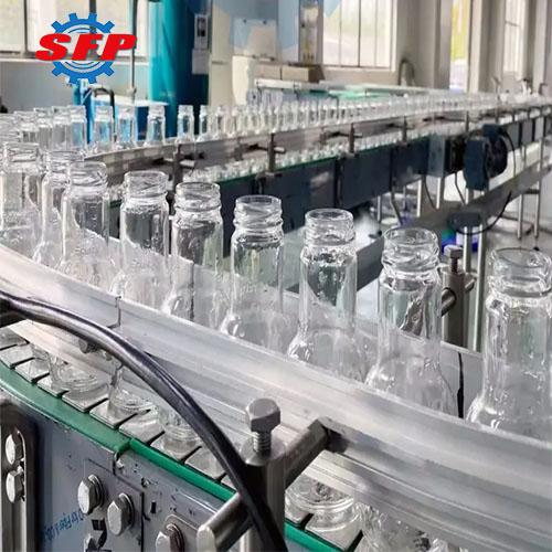 Automatic Bottle Juice Filling Machine